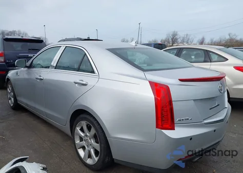 2013 Cadillac Ats Standard z USA, uszkodzony, nr VIN 1G6AG5RX3D0161657